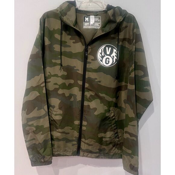 Other - Violent Gentlemen Hockey Club (VGHC) Camo Windbreaker - Size Medium